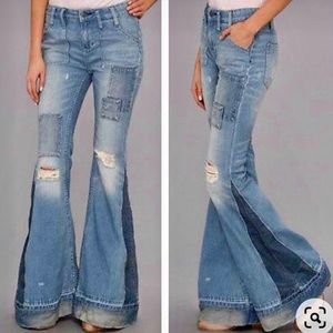 Free People Flare Jeans